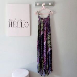 Free People Patchwork Sundress